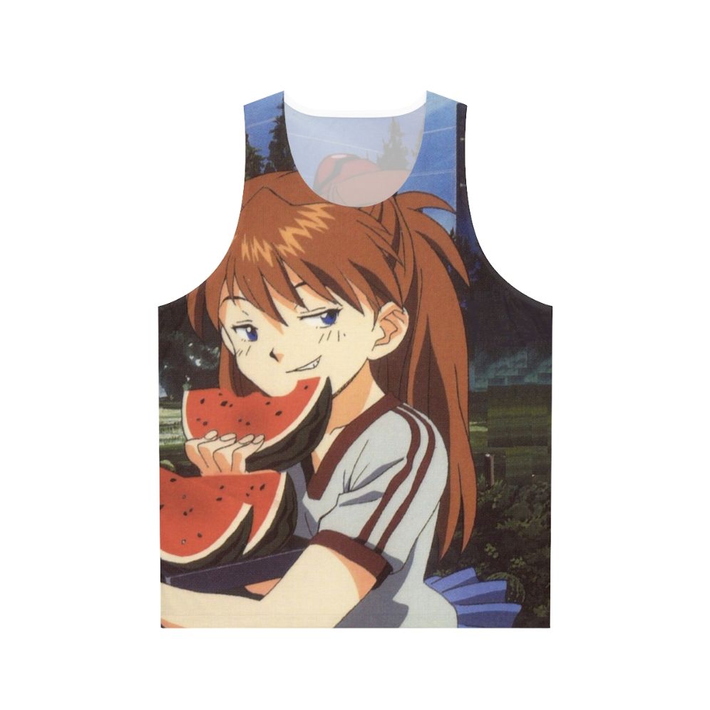 Smug Anime Unisex Tank Top