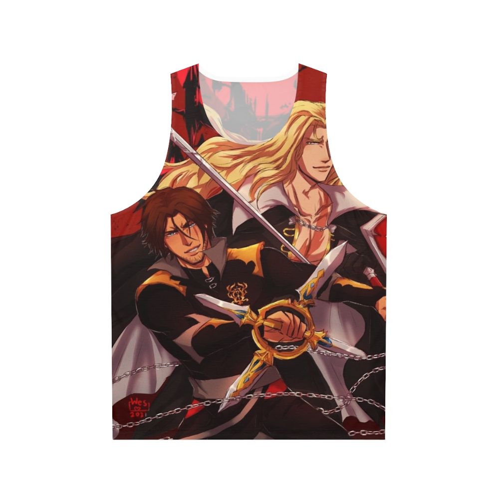 Castlevania Trevor and Alucard Unisex Tank Top