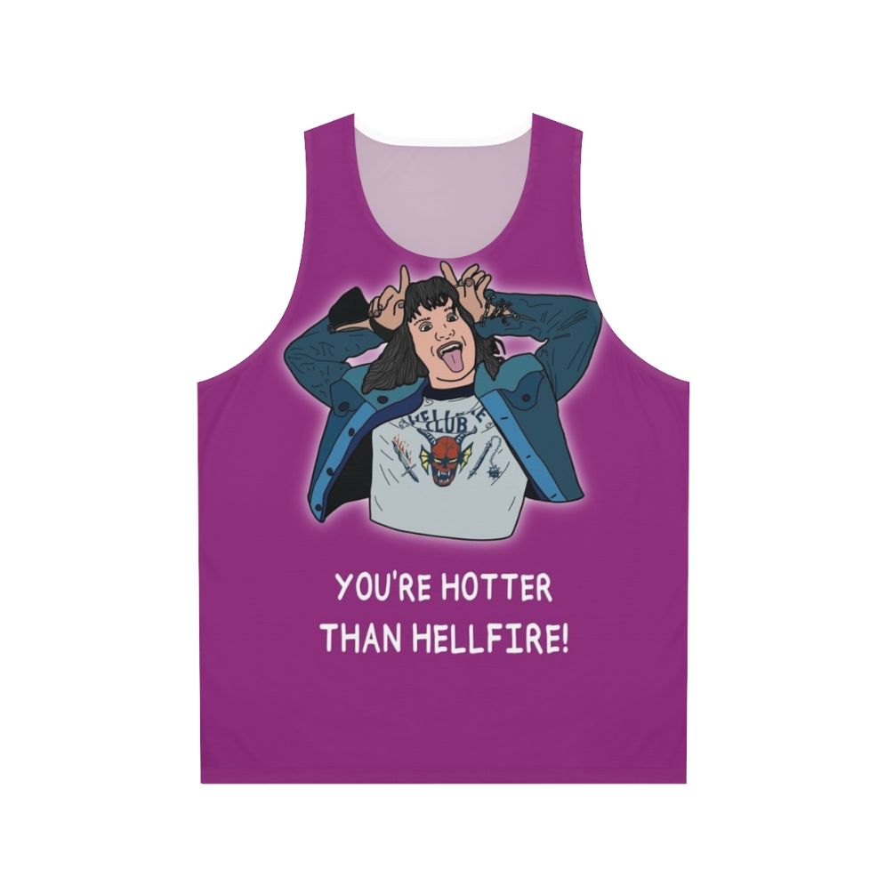 Eddie Munson Stranger Things Unisex Tank Top