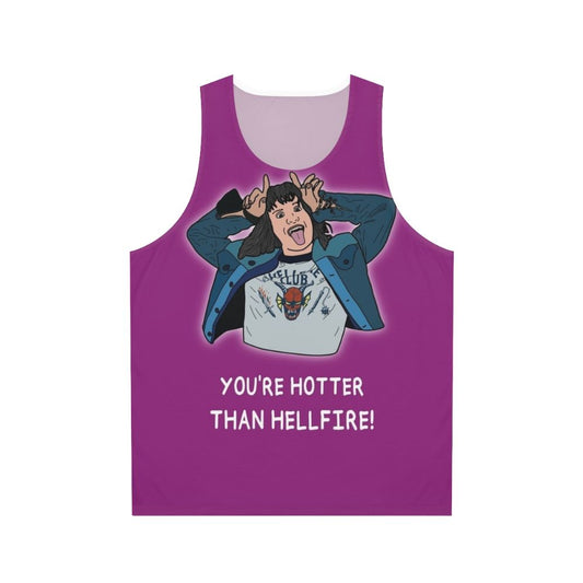 Eddie Munson Stranger Things Unisex Tank Top