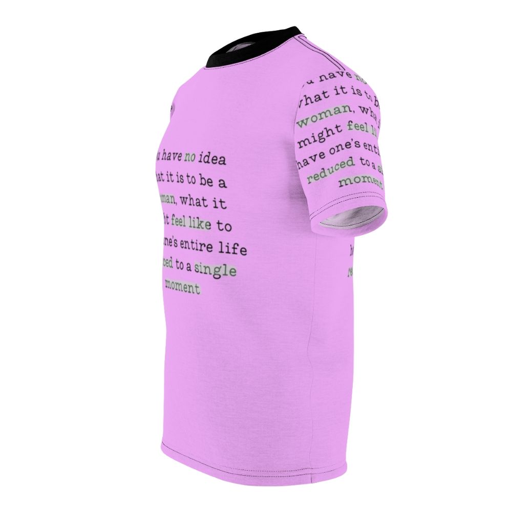 Bridgerton inspired t-shirt featuring a quote from the character Daphne Bridgerton - men left