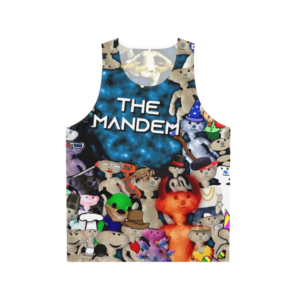 Mandem Bear Unisex Alpha Tank Top