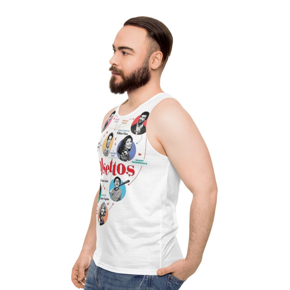 Falsettos 2016 Broadway Musical Unisex Tank Top - men side