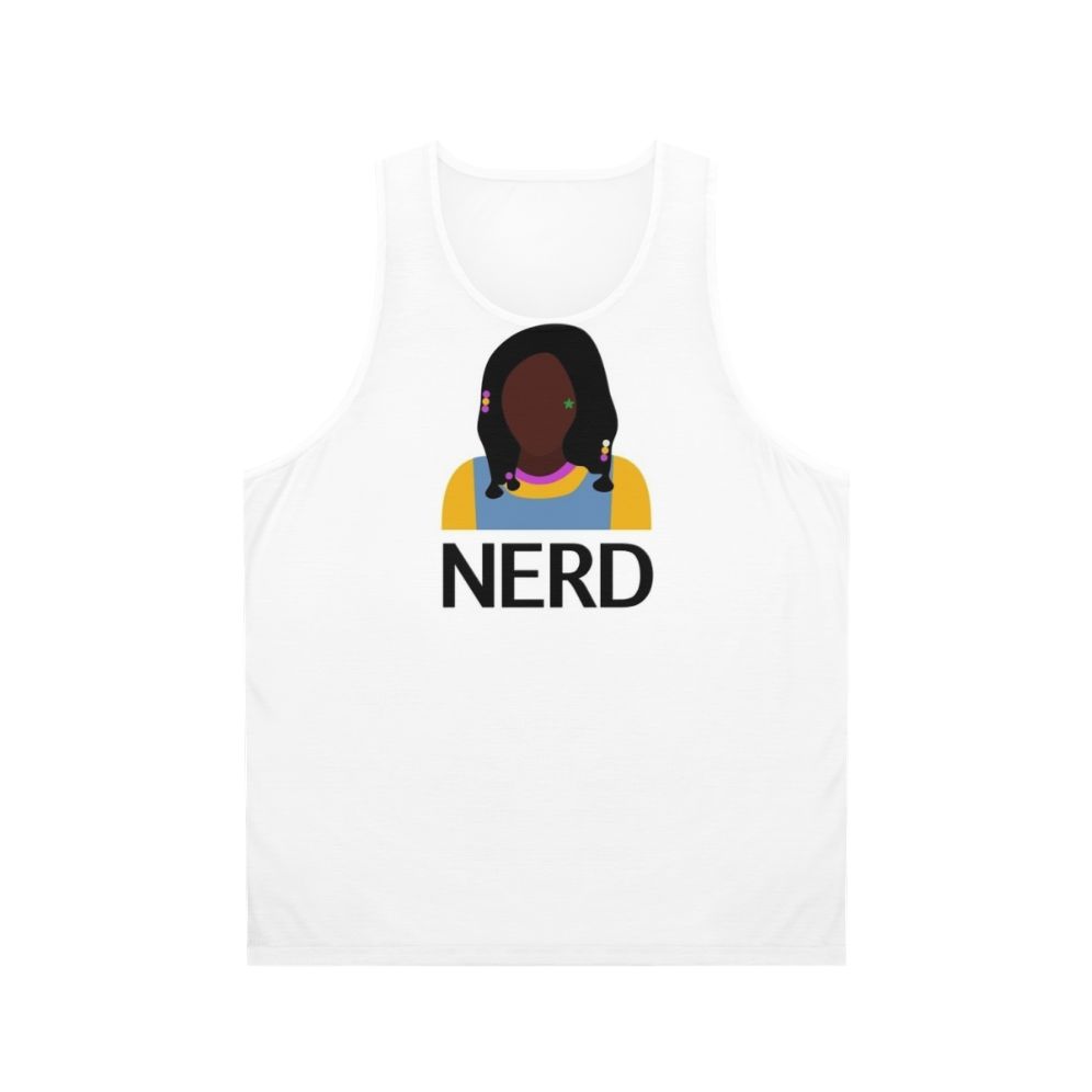 Stranger Things Erica Nerd Unisex Tank Top