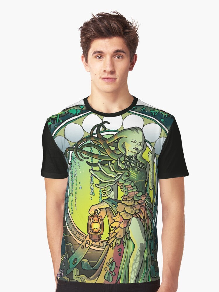 Vraska the Golgari Queen Magic the Gathering Graphic T-Shirt - Men