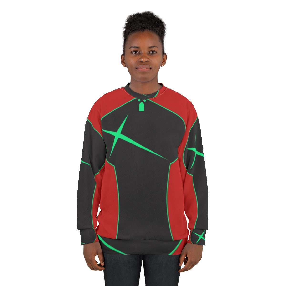 Xenoblade Pyra Swimmer Sweatshirt - women