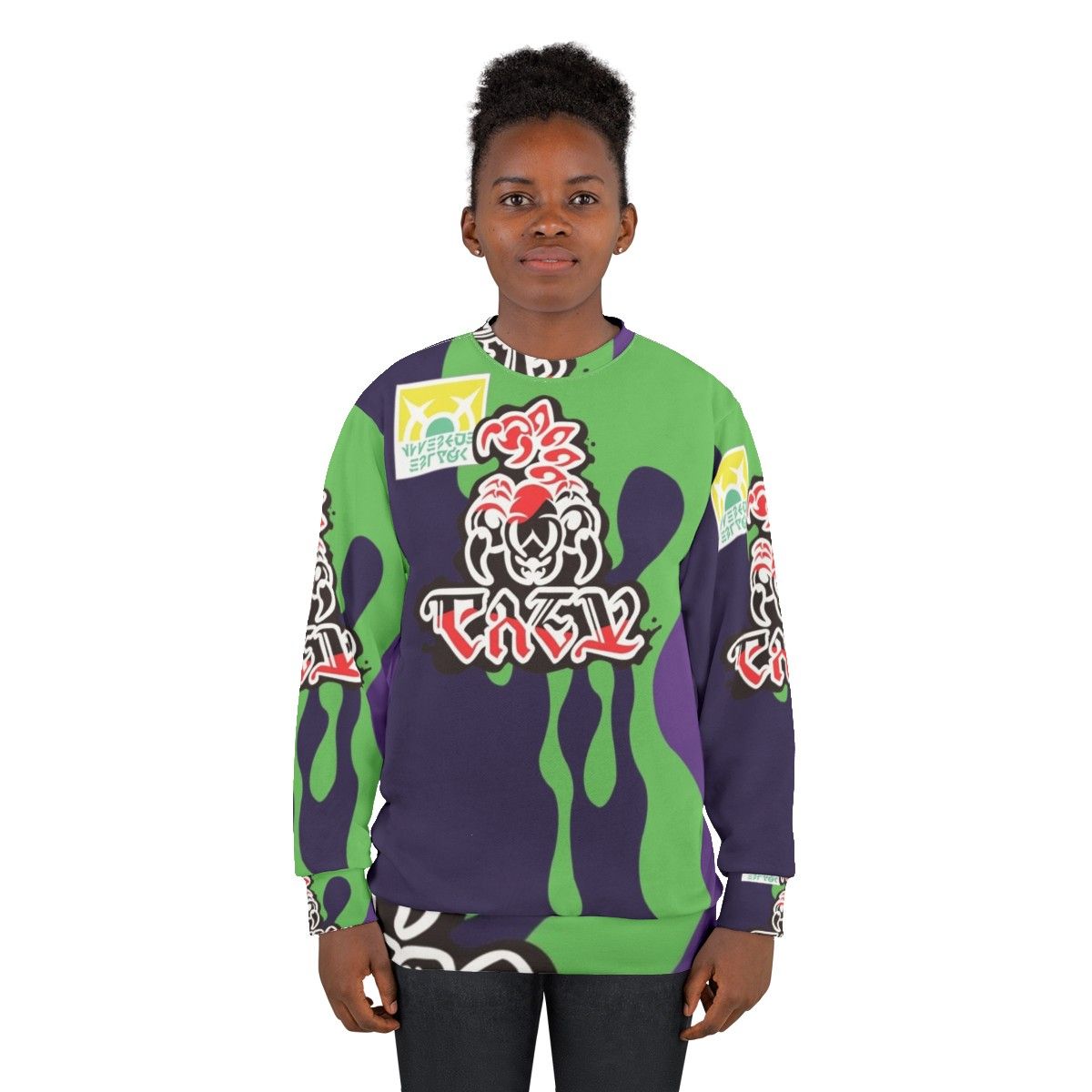 Klara The Poison Trainer Pokemon Sweatshirt - women