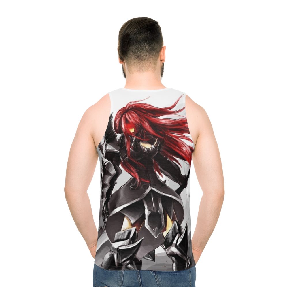 Fairy Tail Inspired Anime Tank Top - men back