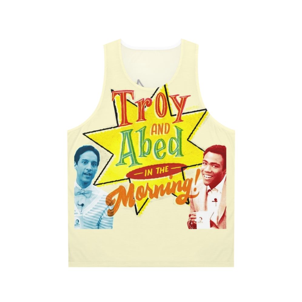 Community "Troy and Abed in the Morning" Unisex Tank Top