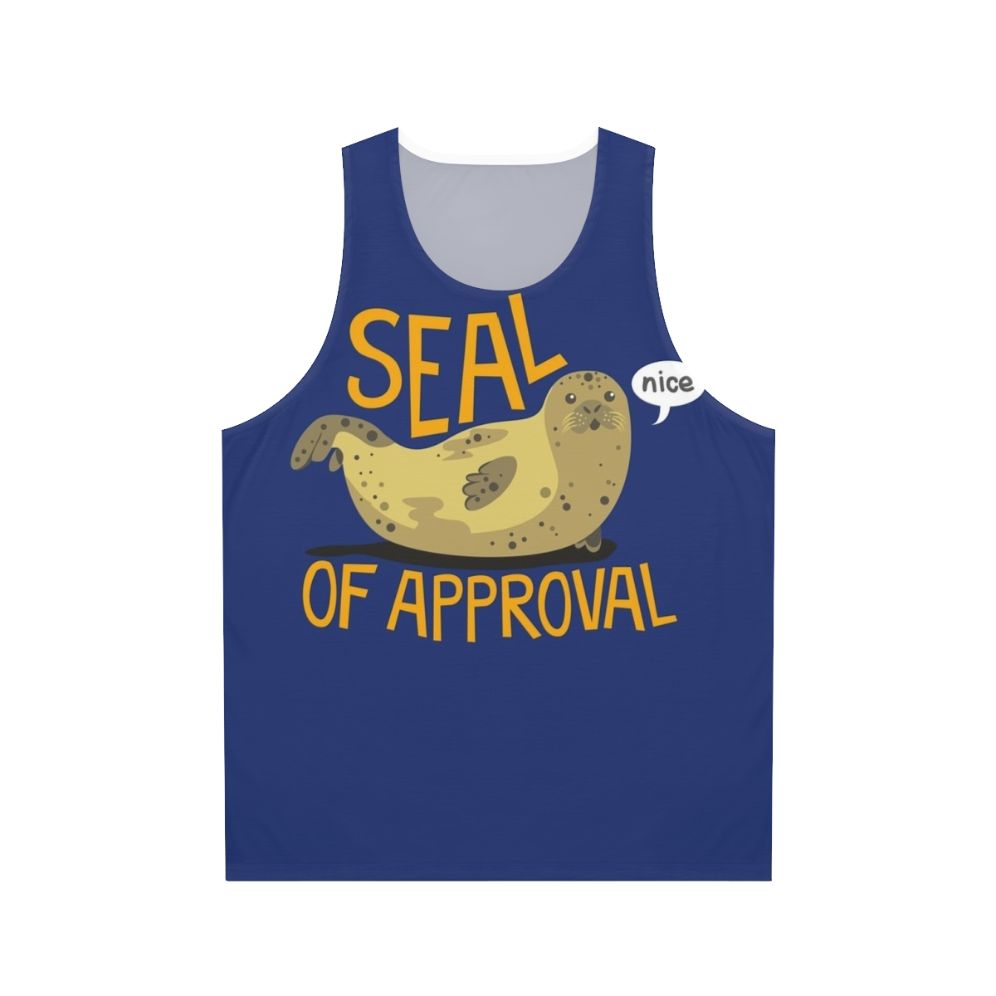 Seal of Approval Unisex Tank Top