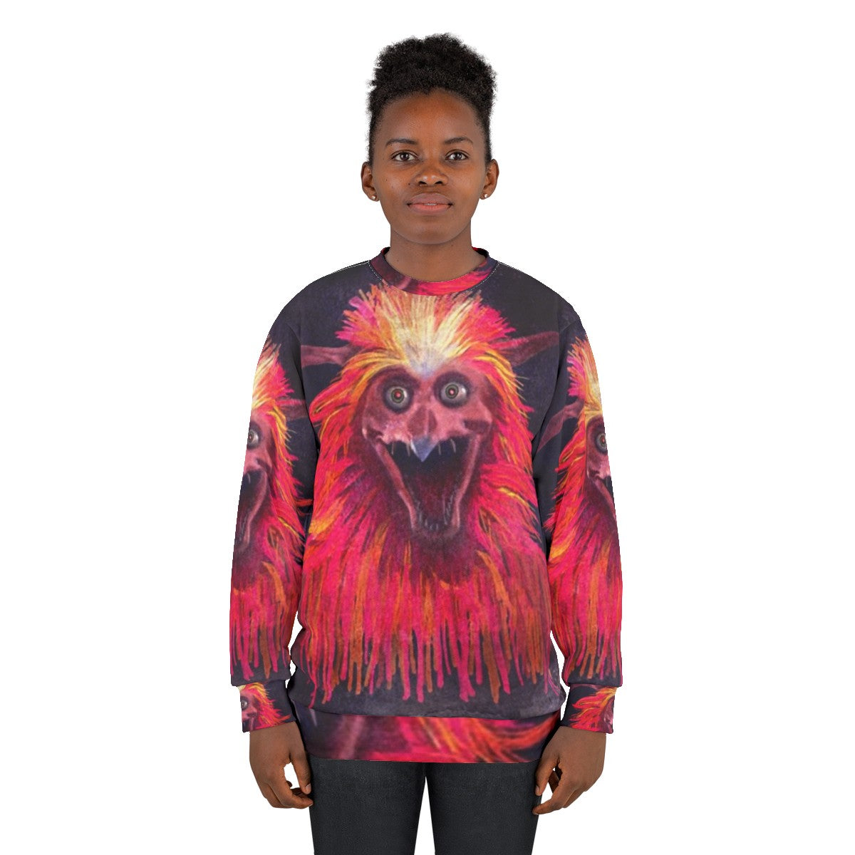 Firey Sweatshirt - Fantasy Creature Clothing - women