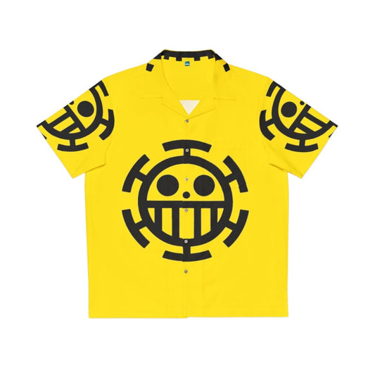 Trafalgar Law One Piece Themed Hawaiian Shirt