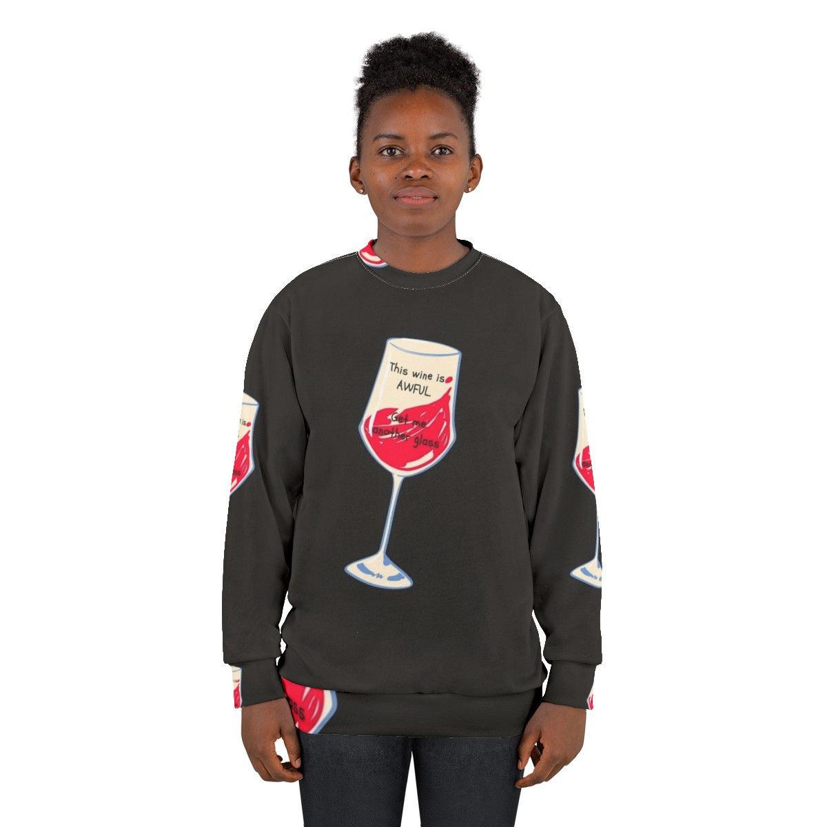 Awful Wine "Schitt's Creek" Sweatshirt - women