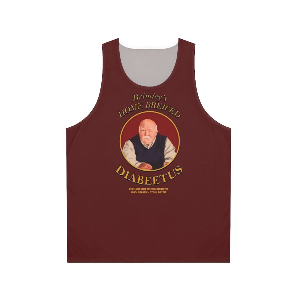 Diabeetus Unisex Tank Top with Retro Diabetes Awareness Design