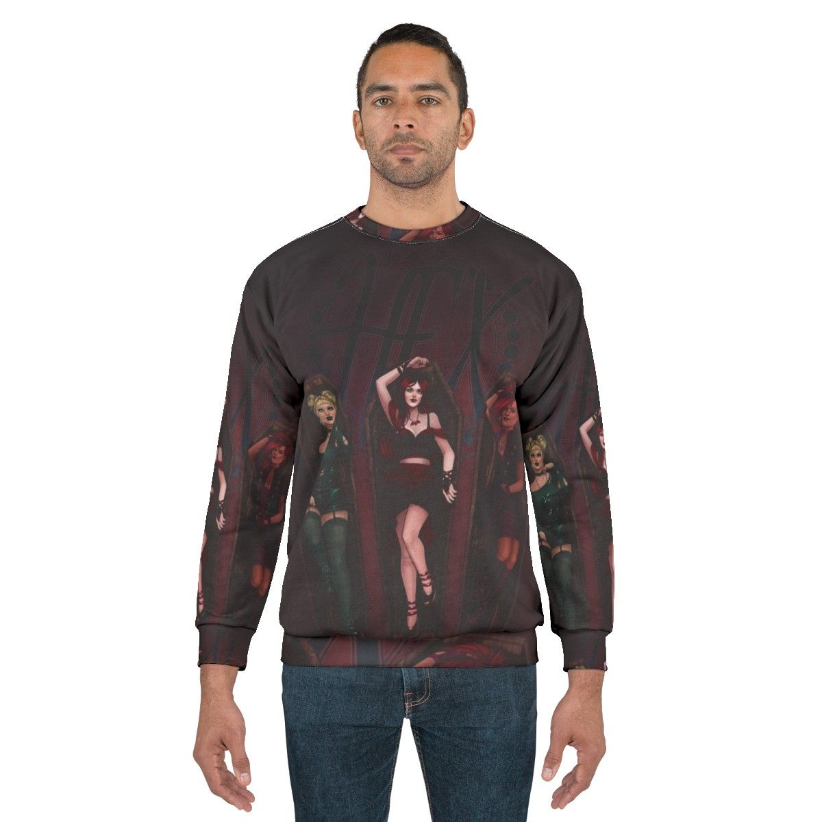 Bad Dreams Sisters Gothic Sweatshirt - men