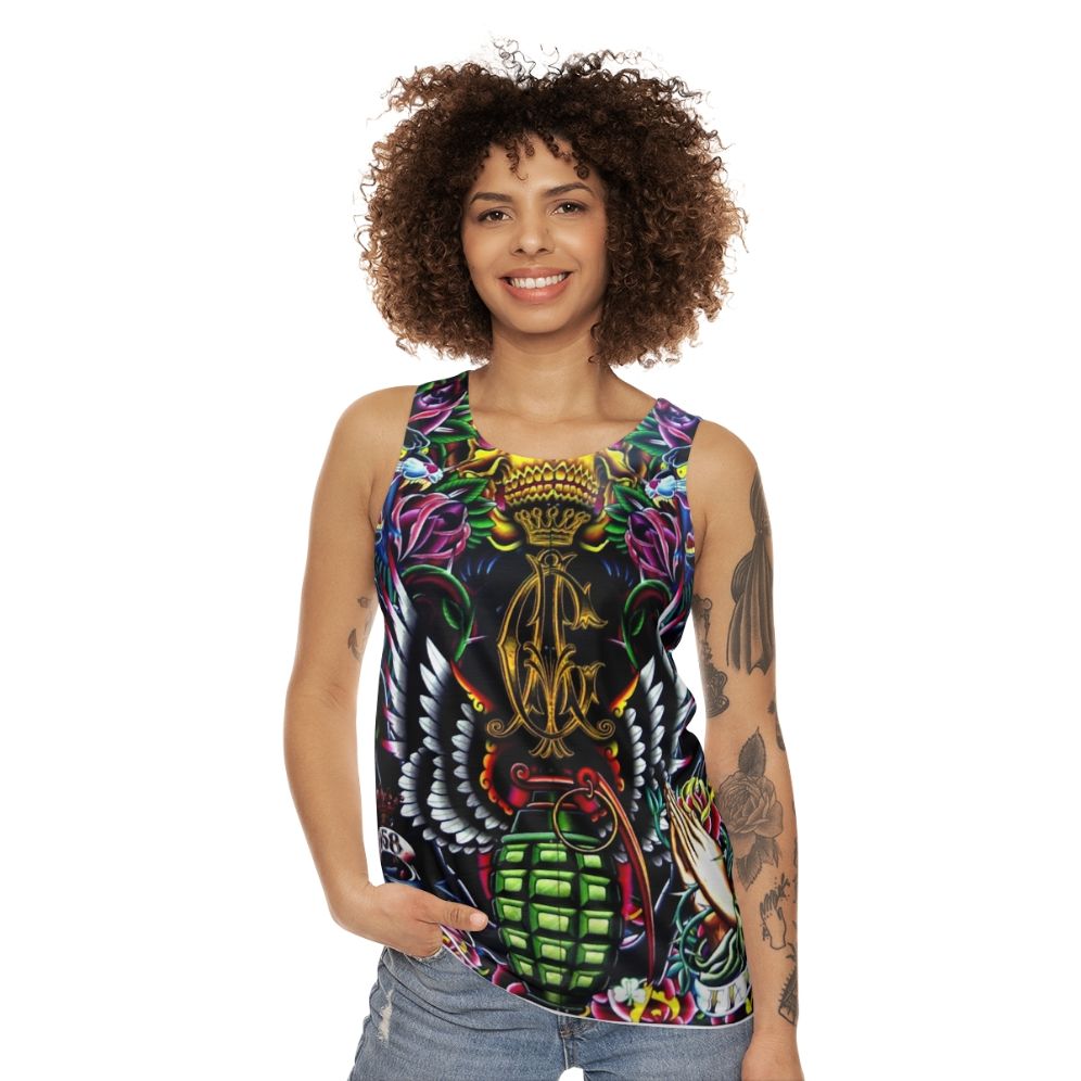 Unisex Ed Hardy Vintage Tank Top - women