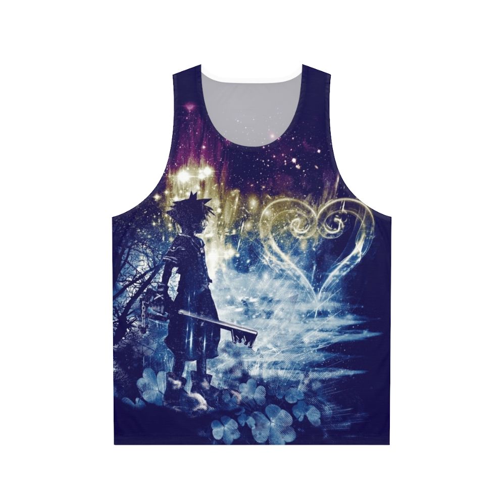 Kingdom Hearts Inspired Unisex Tank Top