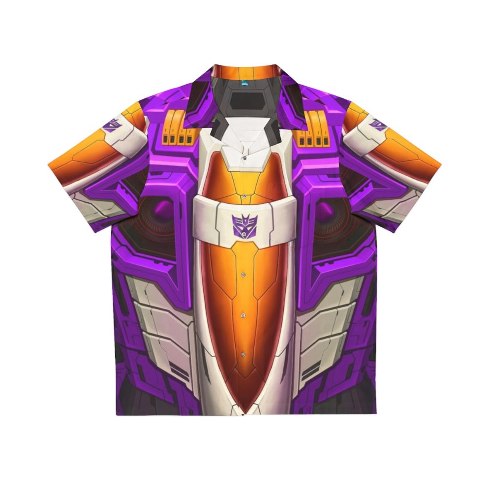 Transformers Skywarp Hawaiian Shirt