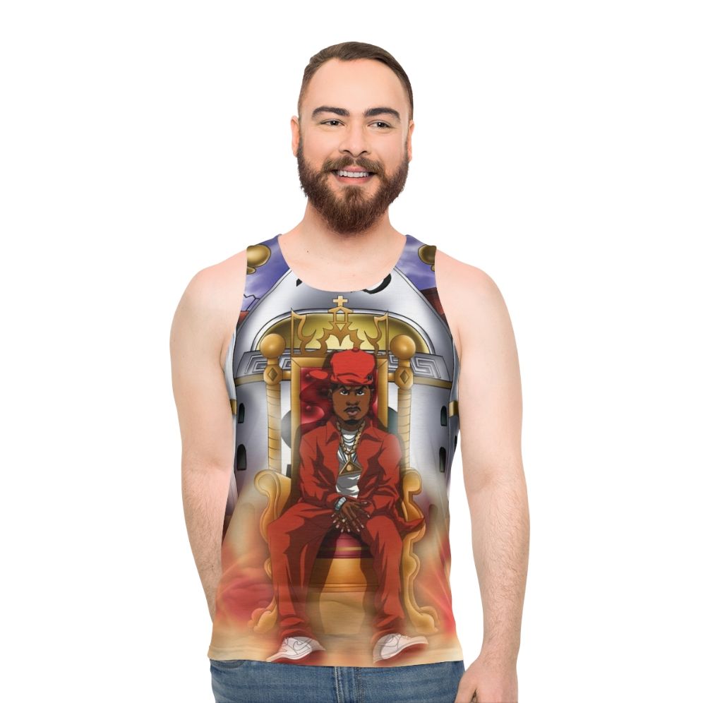 Ether Unisex Graphic Tank Top - men