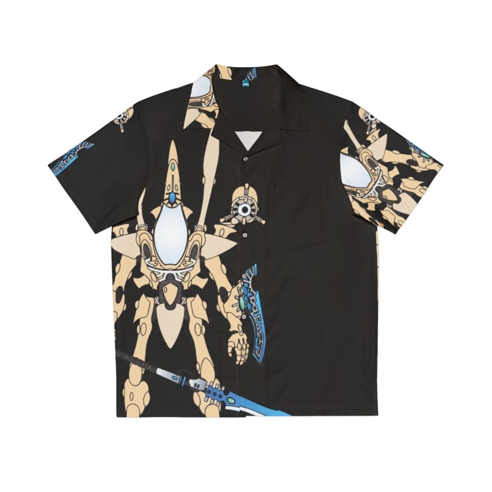 Eldar Wraithseer Hawaiian Shirt