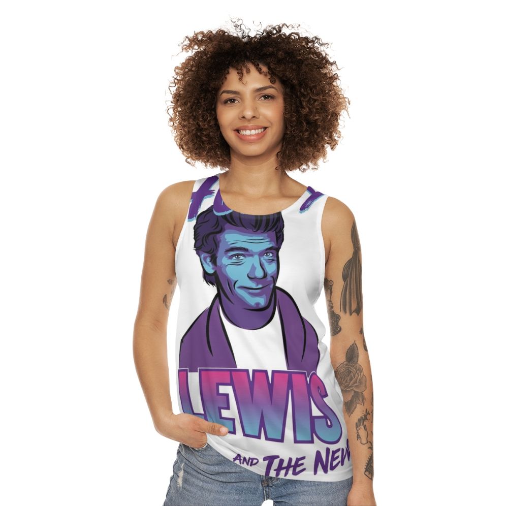 Huey Lewis & The News Unisex Tank Top - women