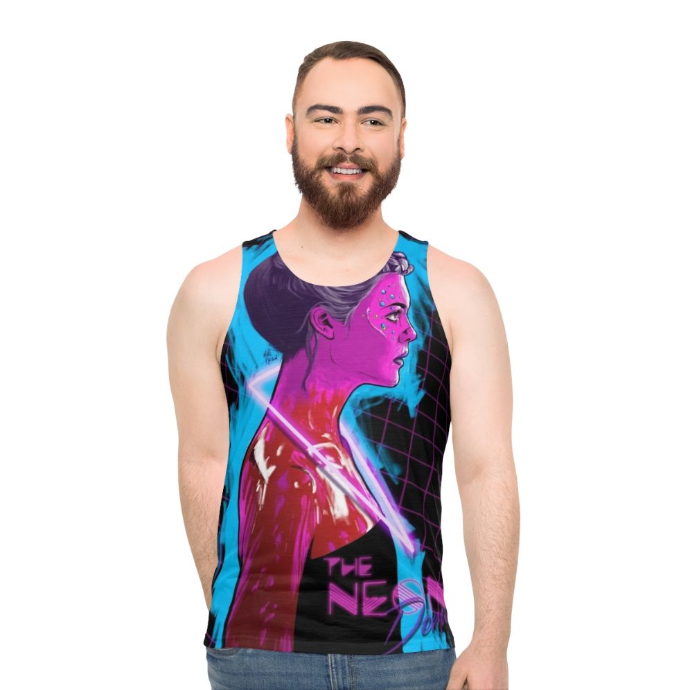 Neon Demon Unisex Tank Top - men