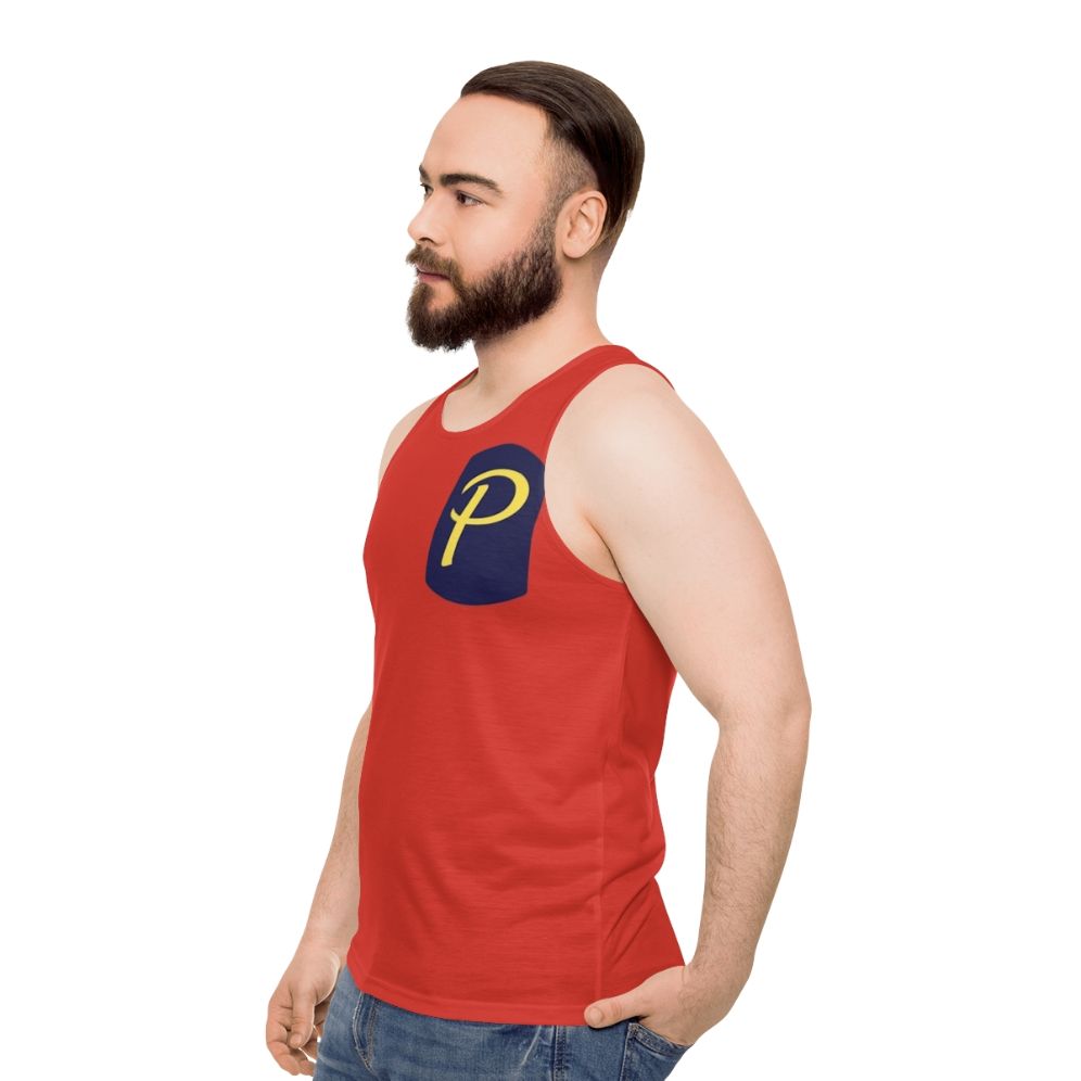 Drake and Josh Nickelodeon TV Show Unisex Tank Top - men side