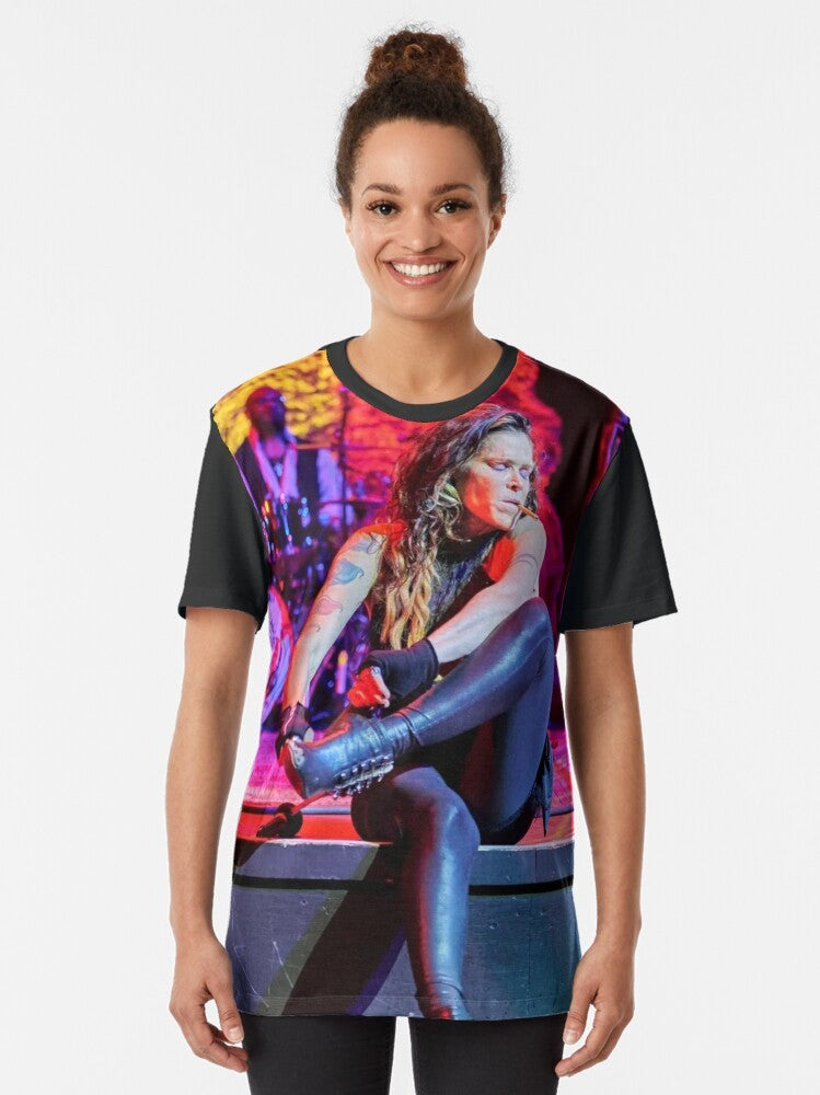 Beth Hart Graphic T-Shirt - Women