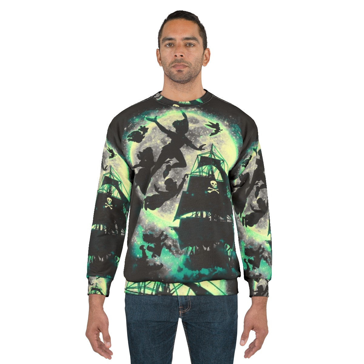 Neverland Adventure Peter Pan Sweatshirt - men