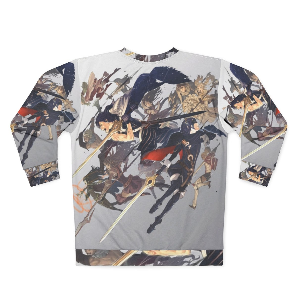 Fire Emblem Awakening Box Art Design Sweatshirt - Back