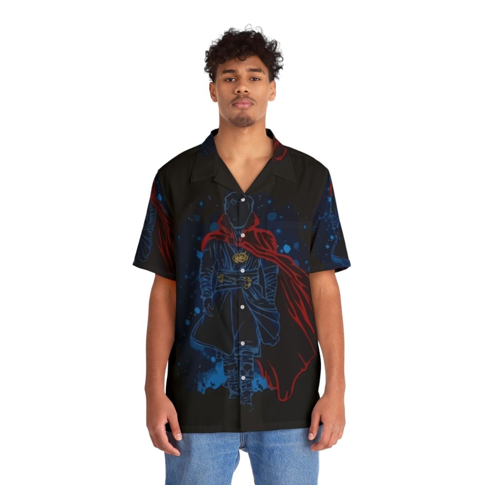 Dr Strange Sorcerer Supreme Hawaiian Shirt - People Front