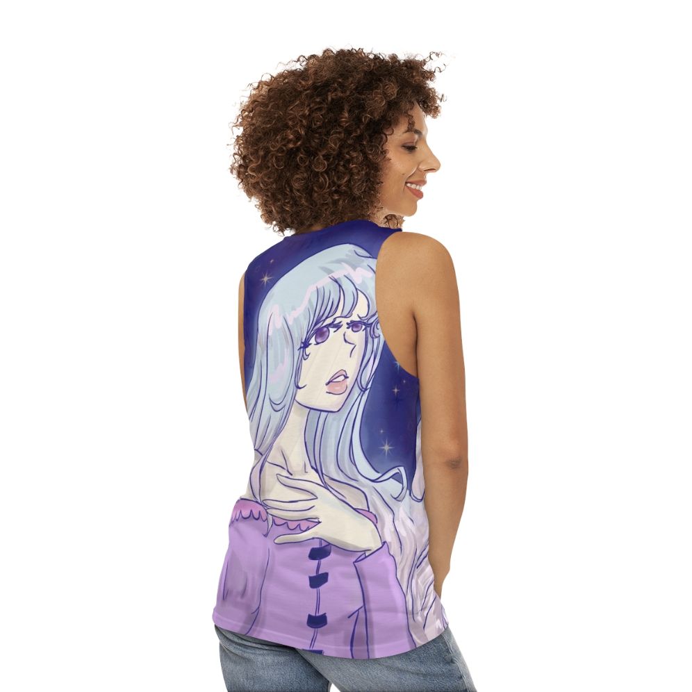 The Last Unicorn Lady Amalthea Fantasy Tank Top - women back