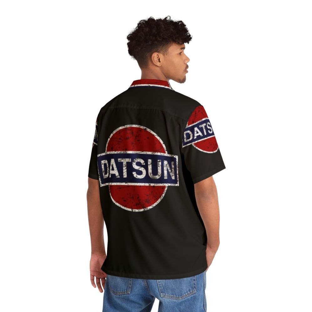 Datsun vintage car hawaiian shirt - People Back