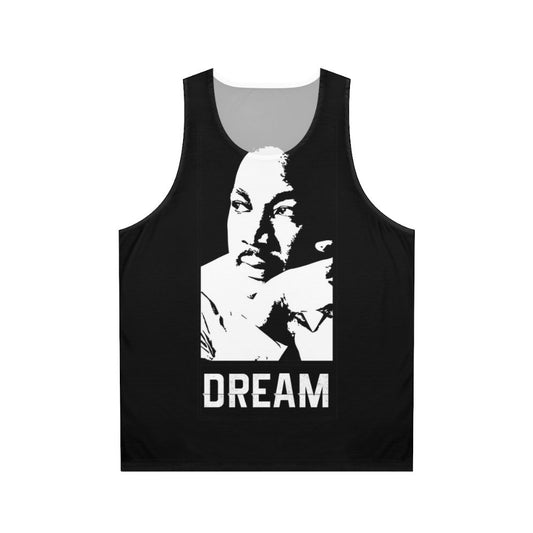 Martin Luther King Dream Unisex Tank Top