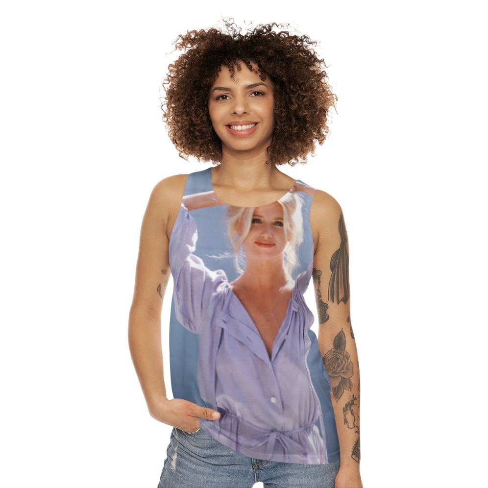 Suzanne Somers Unisex Tank Top - women