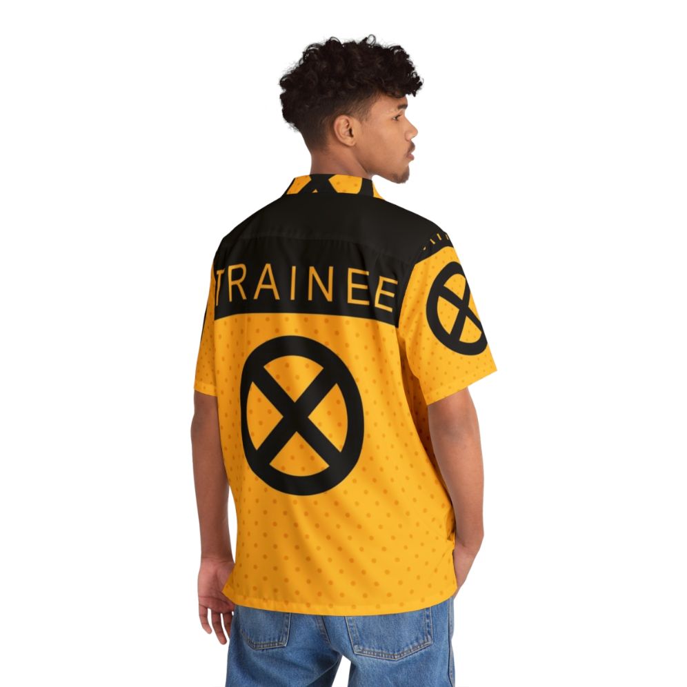 Trainee X Force Marvel-inspired Hawaiian Shirt - People Back