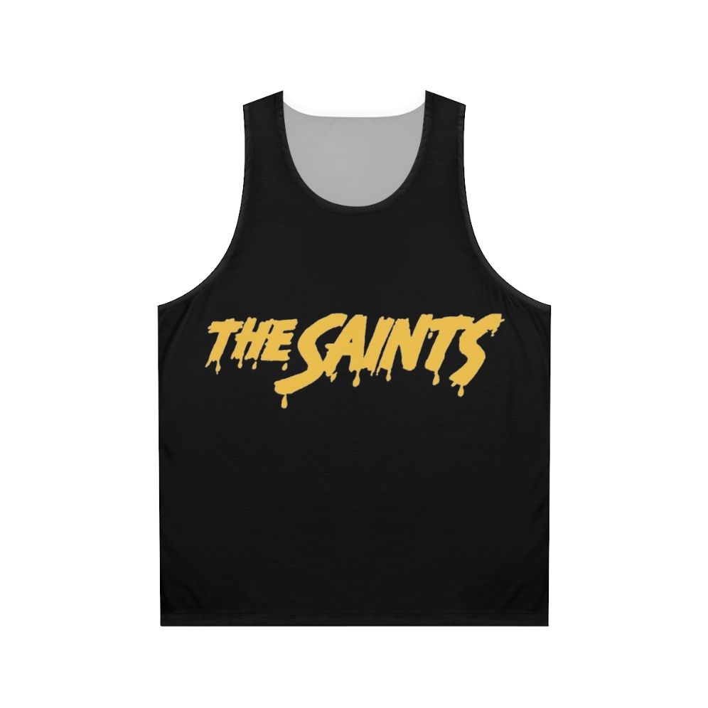 Unisex Saints Punk Rock Music Tank Top