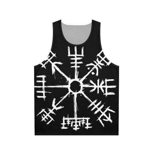 Viking Compass Vegvisir Unisex Tank Top