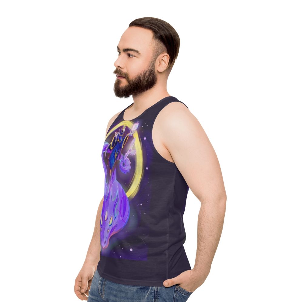 Terraria Lunatic Cultist Phantasm Dragon Unisex Tank Top - men side