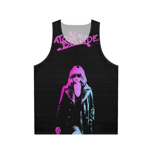 Atomic Blonde Unisex Graffiti Print Tank Top