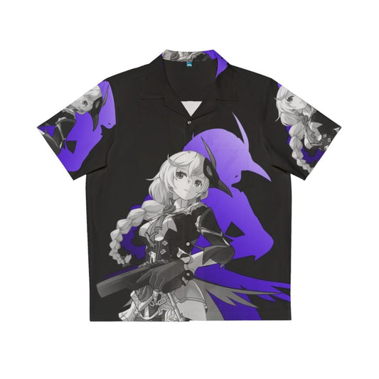 Honkai Impact Kallen Kaslana Hawaiian Shirt