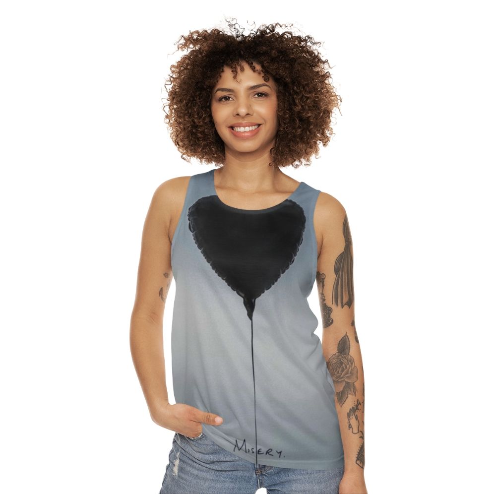 The Amity Affliction unisex metal band tank top - women