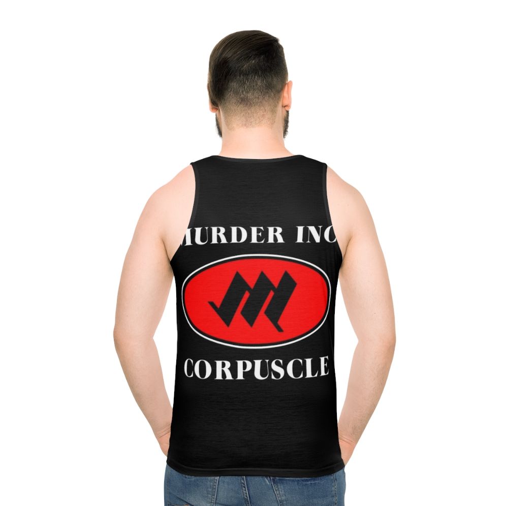 Industrial Music Killing Joke Unisex Tank Top - men back