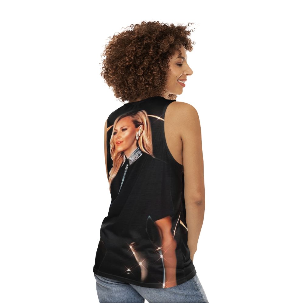 Helene Fischer Unisex Music Merchandise Tank Top - women back