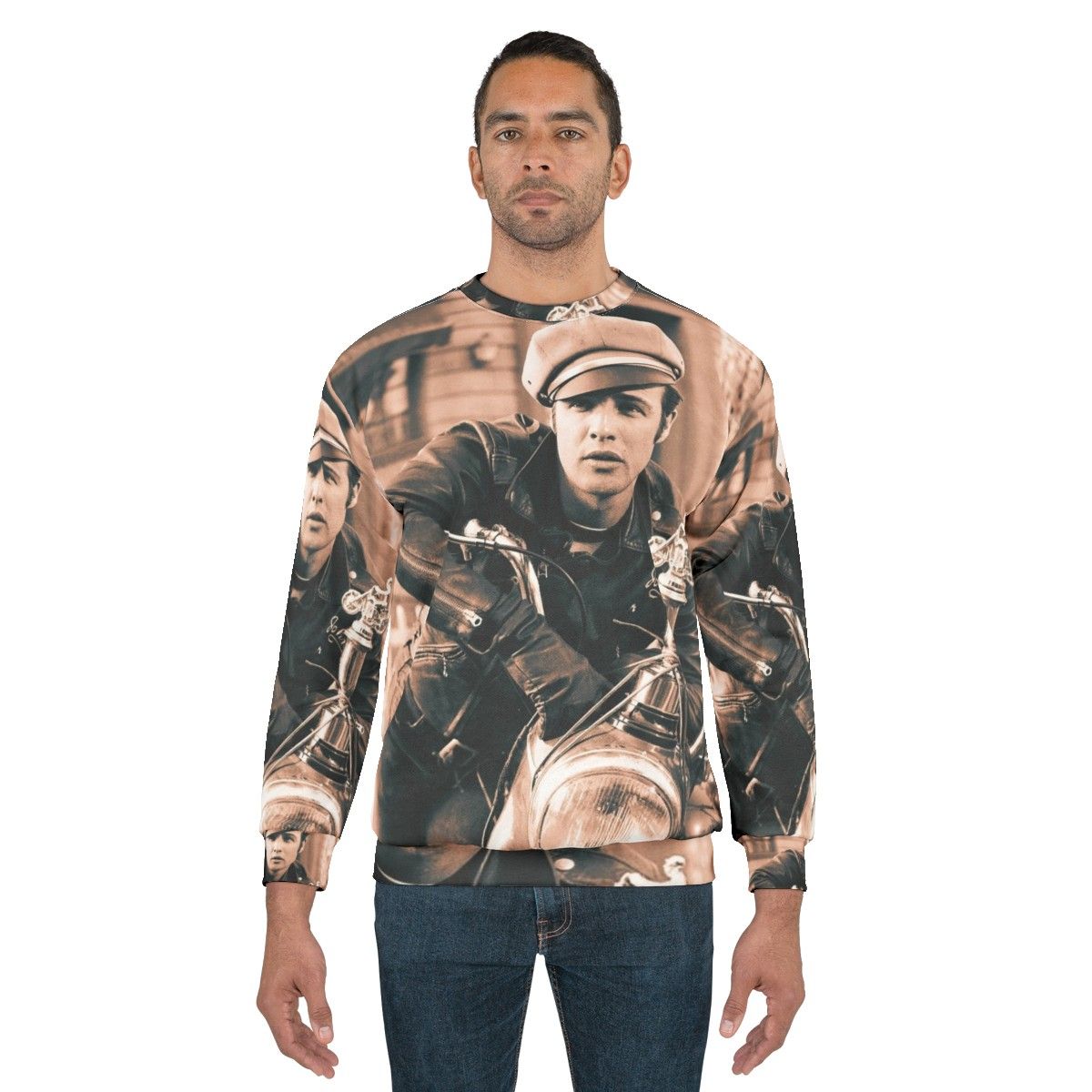 Vintage Marlon Brando D58 Sweatshirt - men