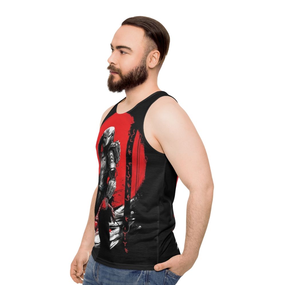 Predator Hunter's Moon Unisex Tank Top - men side