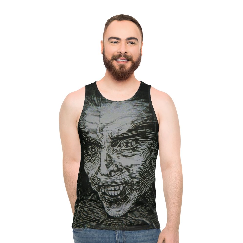 Vintage Dracula 1972 Artwork Unisex Tank Top - men