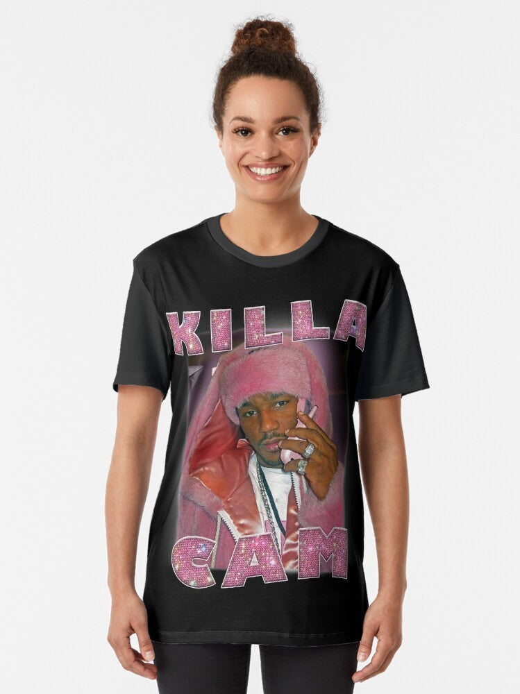 Vintage Killa Cam Dipset Bootleg Graphic T-Shirt - Women