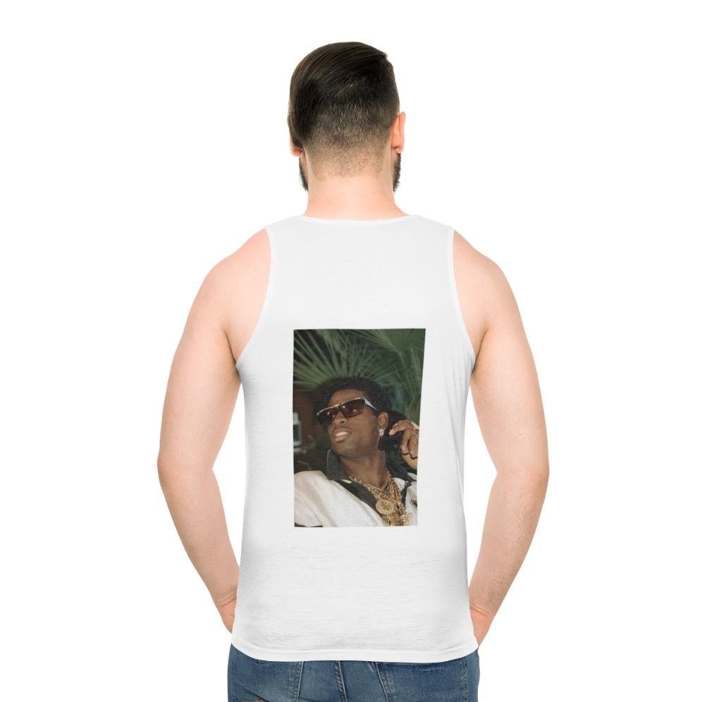 Dion Sanders NFL Unisex Tank Top - men back