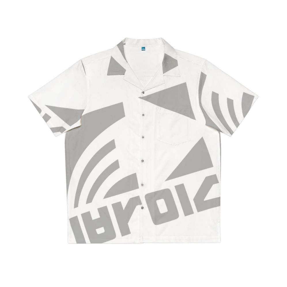 Zink White Deca Logo Tee Hawaiian Shirt for Nintendo Switch